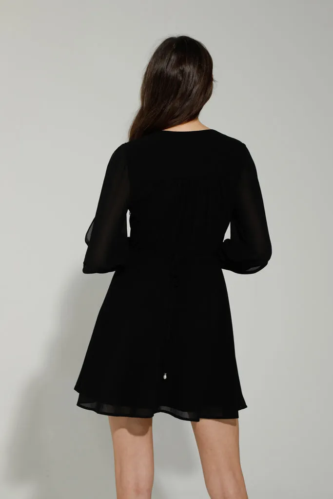 APYN MINI DRESS (BLACK)