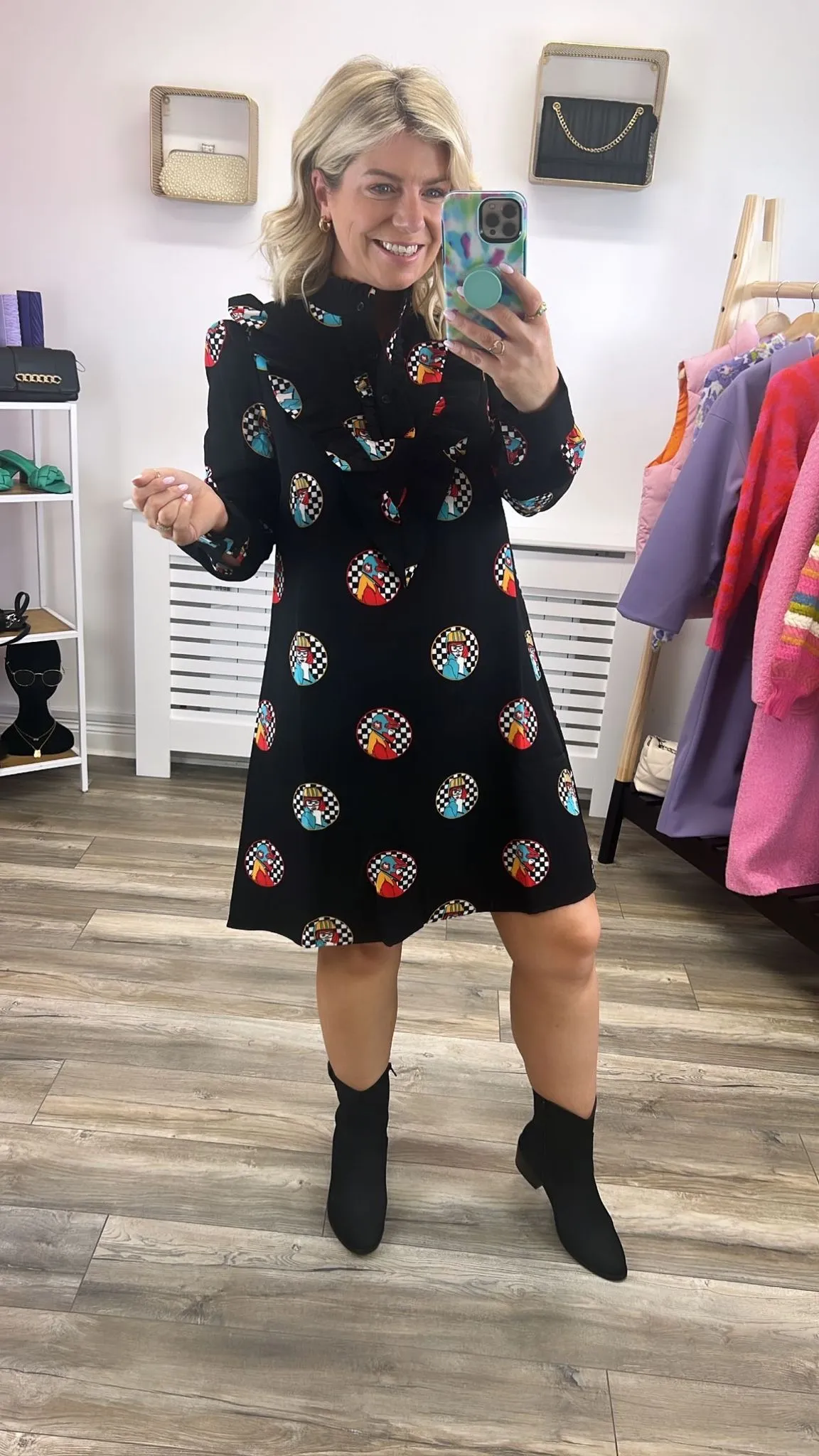 Driver Dress (Black)