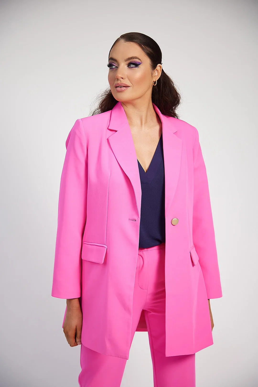 Ellen Blazer (Pink)