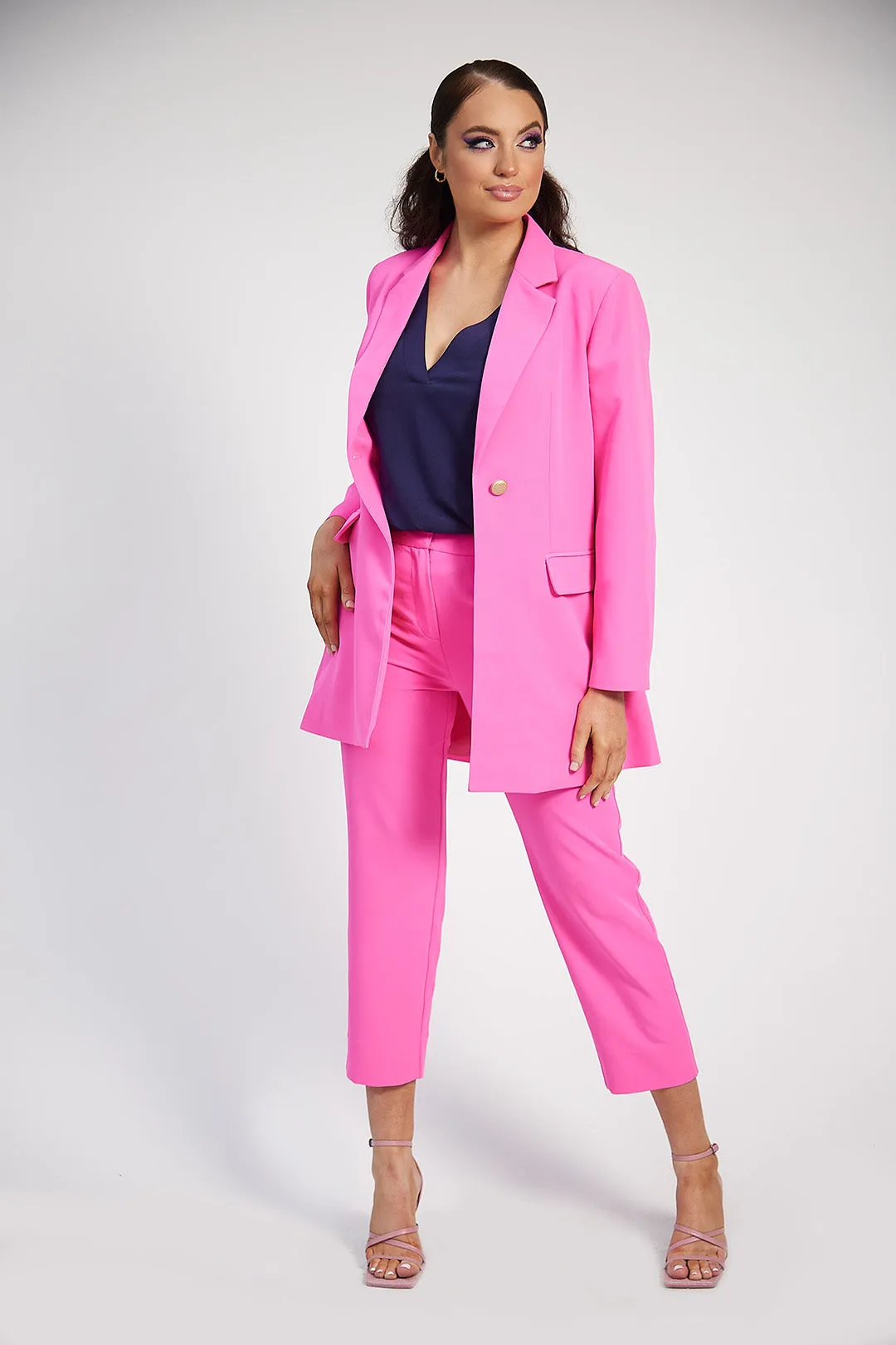 Ellen Blazer (Pink)
