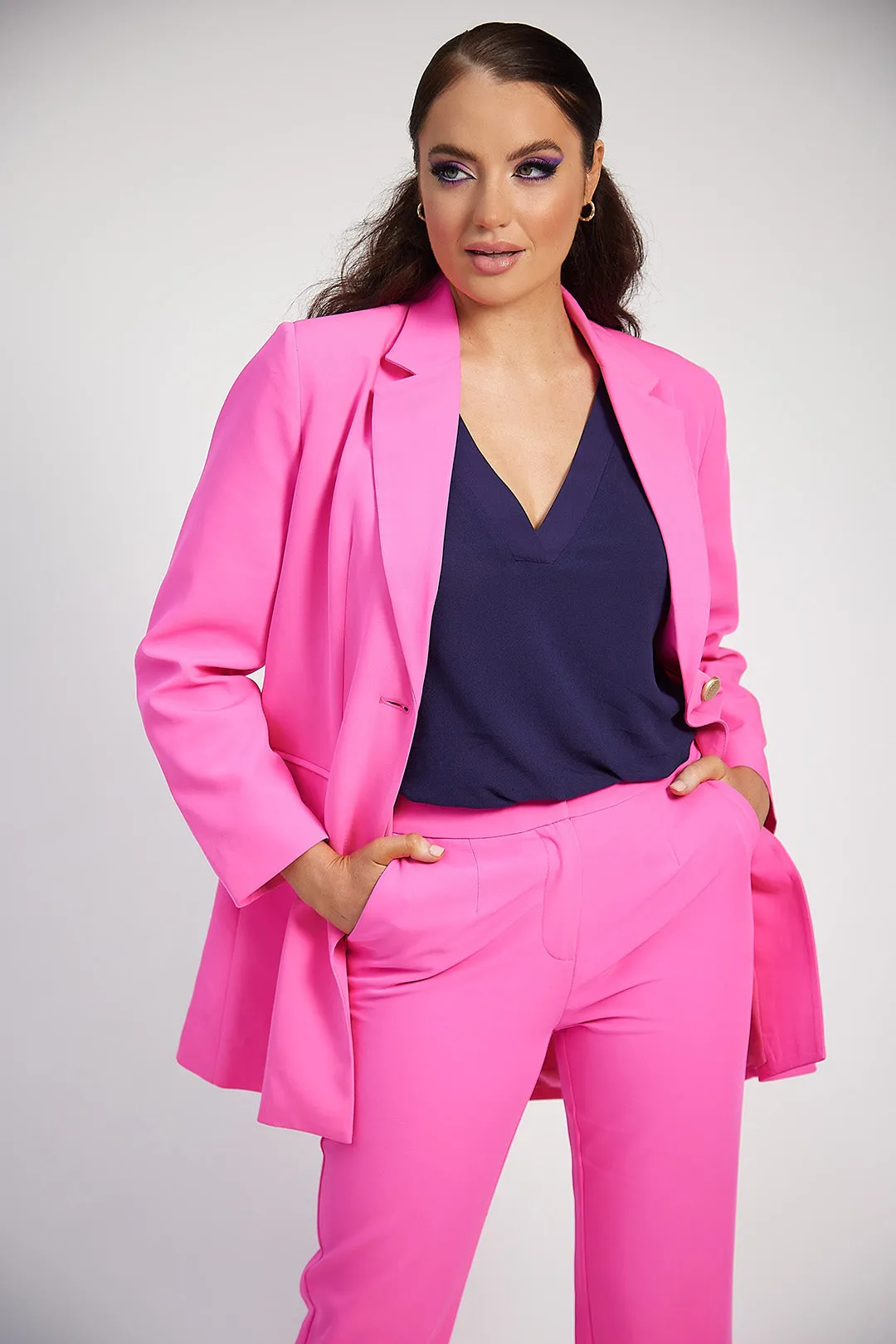 Ellen Blazer (Pink)