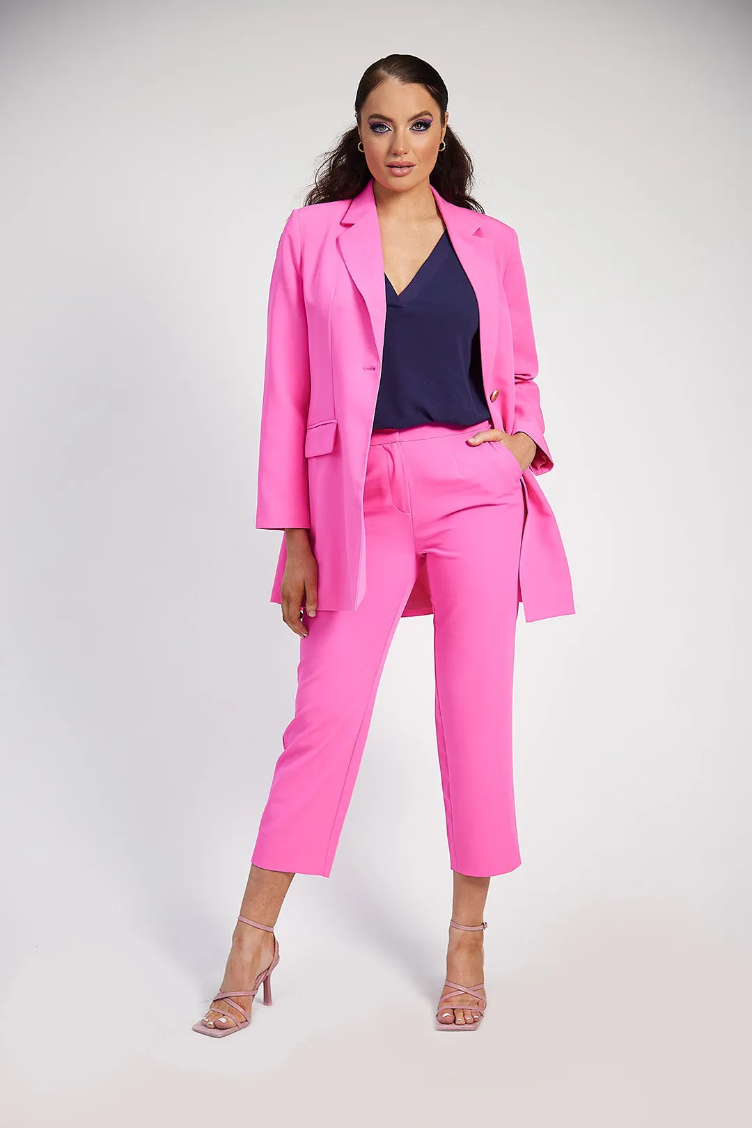 Ellen Blazer (Pink)