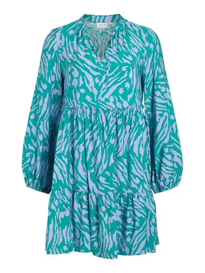 Jade Dress (Alhambra Jade sweet lavender)