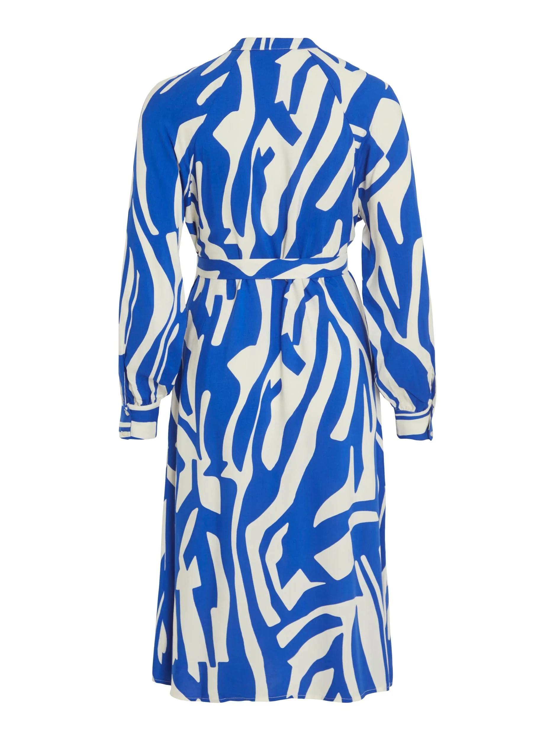 LUPA L/S DRESS(BLUE/WHITE)