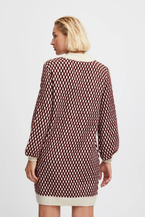 Mara Knit Dress (Port Royal)