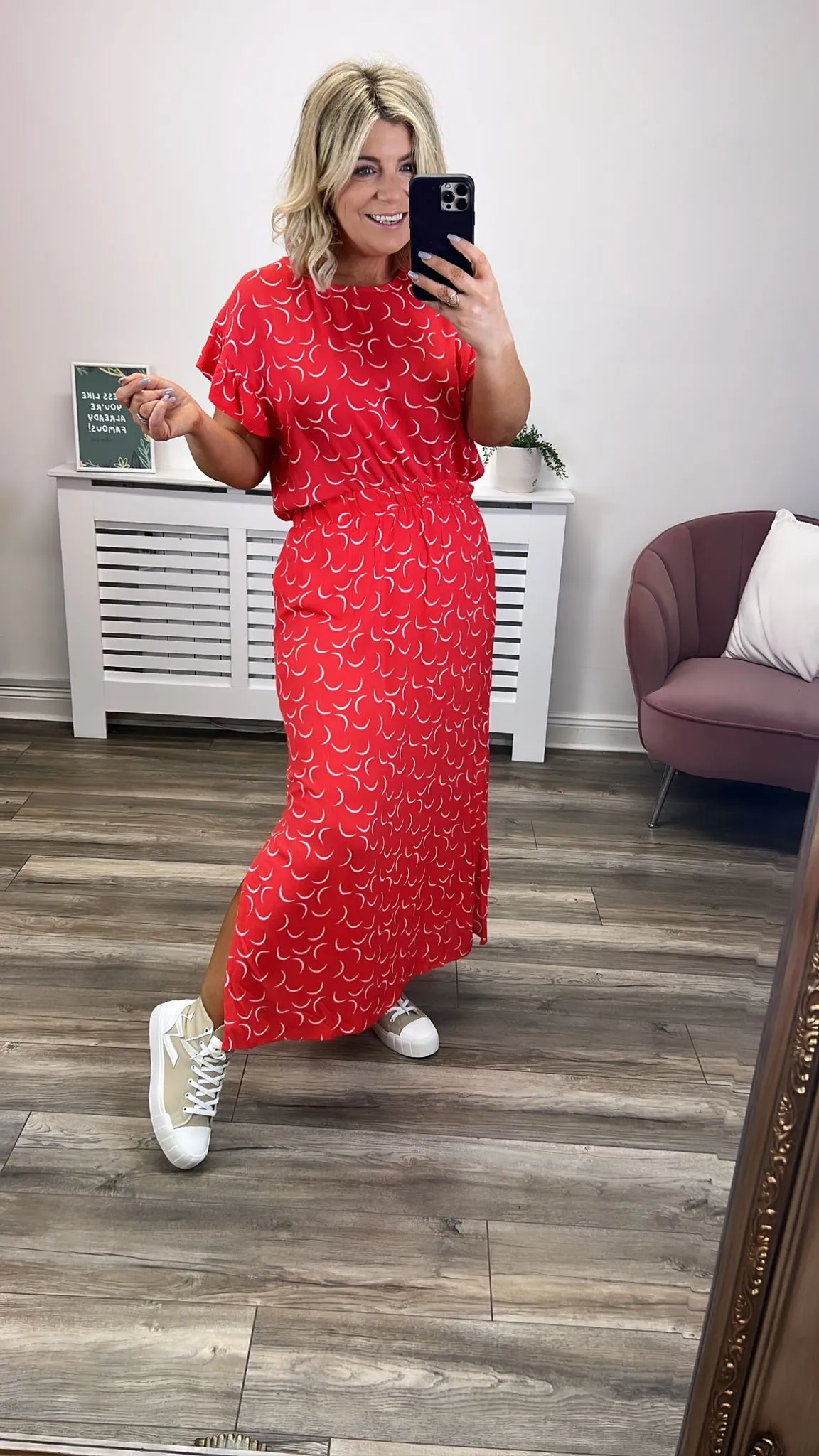 Marrakech Maxi Skirt (Bittersweet)