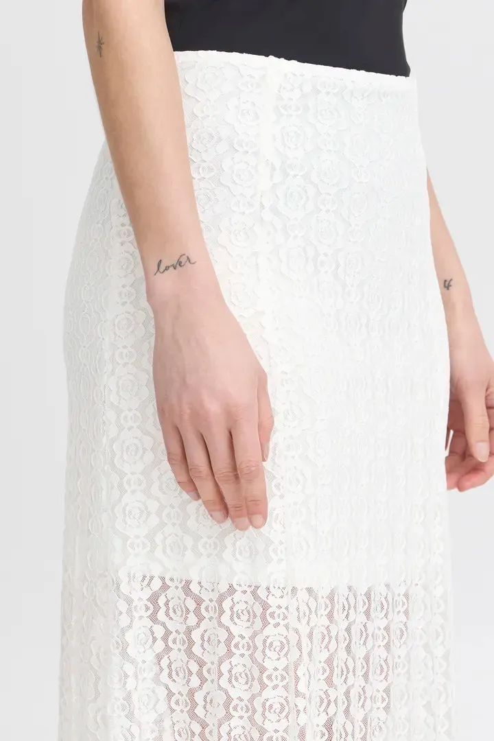 Merma Ankle Skirt (Birch)