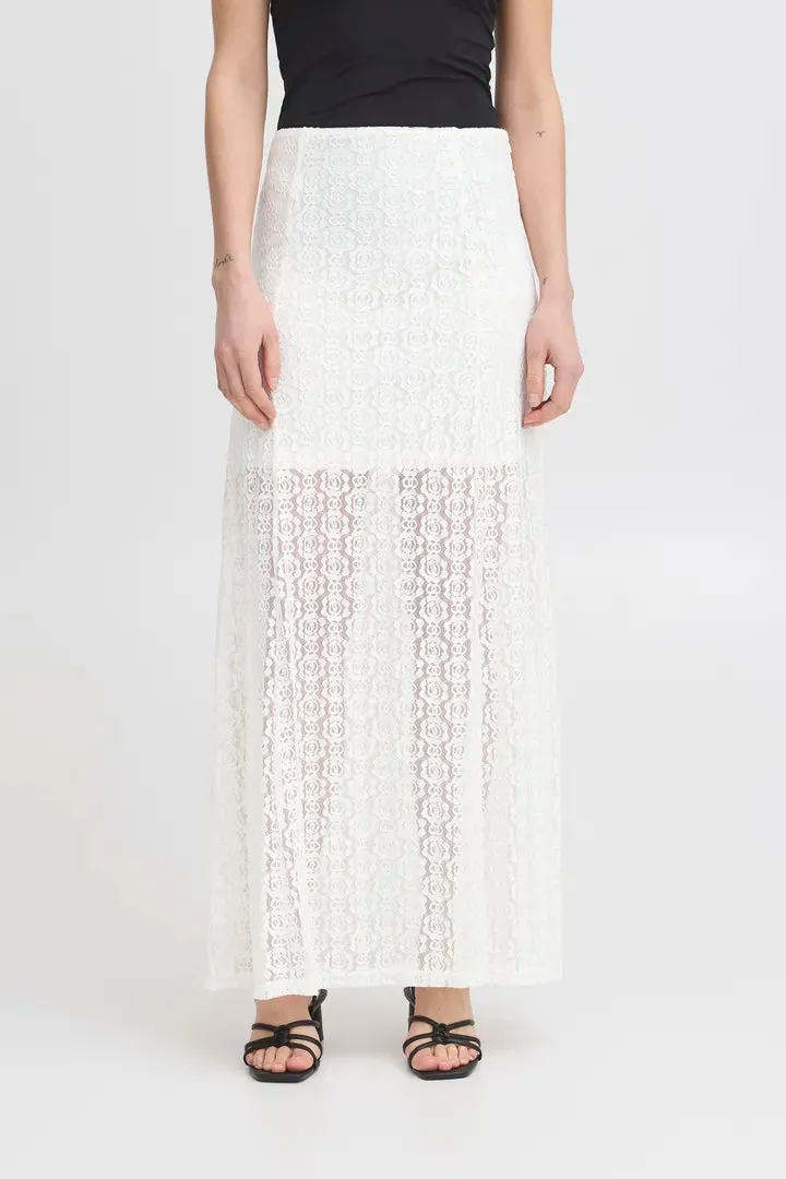 Merma Ankle Skirt (Birch)