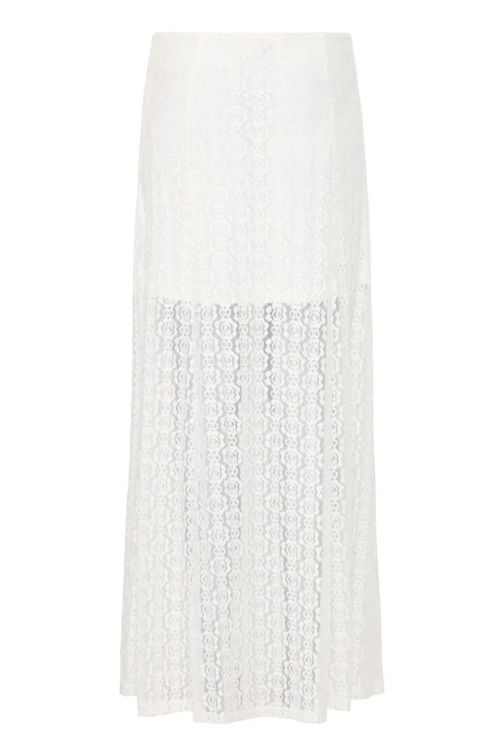 Merma Ankle Skirt (Birch)