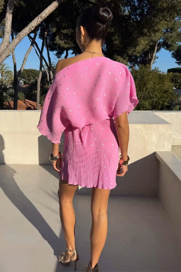 Mini Tilly Dress (Petal Pink)