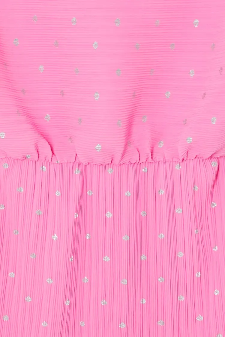 Mini Tilly Dress (Petal Pink)