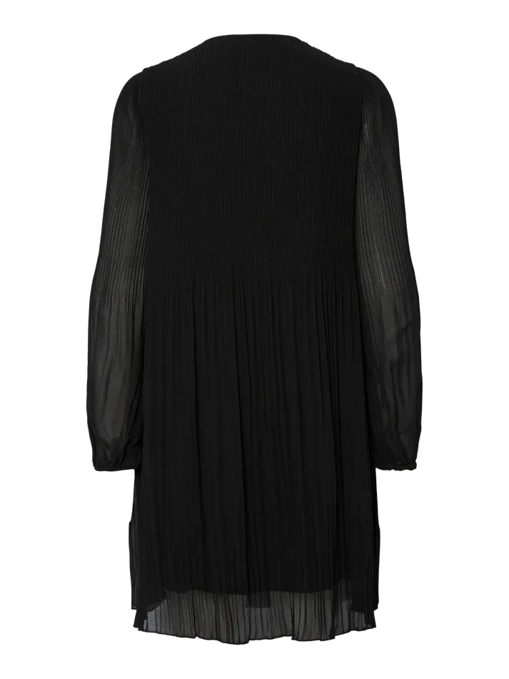 Naomi Short Dress (Black)