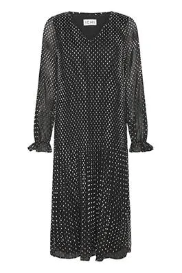 Nelly Dress (Black/White)