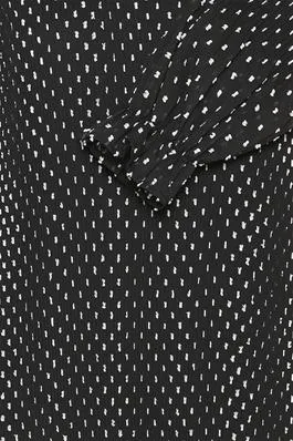 Nelly Dress (Black/White)