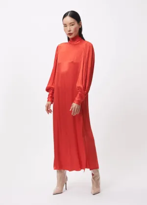 NOOR DRESS (RED)