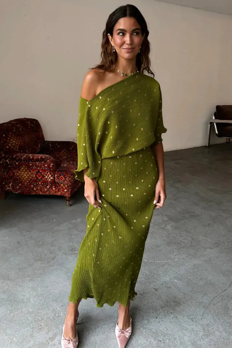 Olive Tilly Dress (Green)