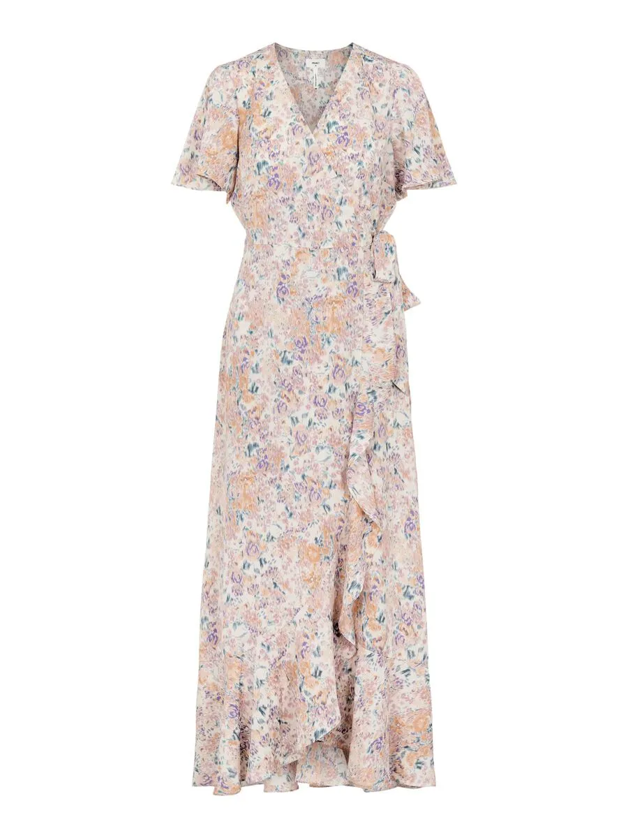 Papaya Wrap Dress (Multi)