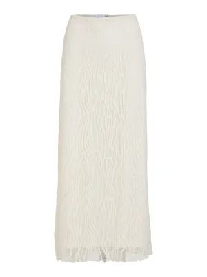 Perla Ankle Skirt (Birch)