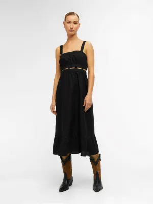 RAMILLA DRESS (BLACK)