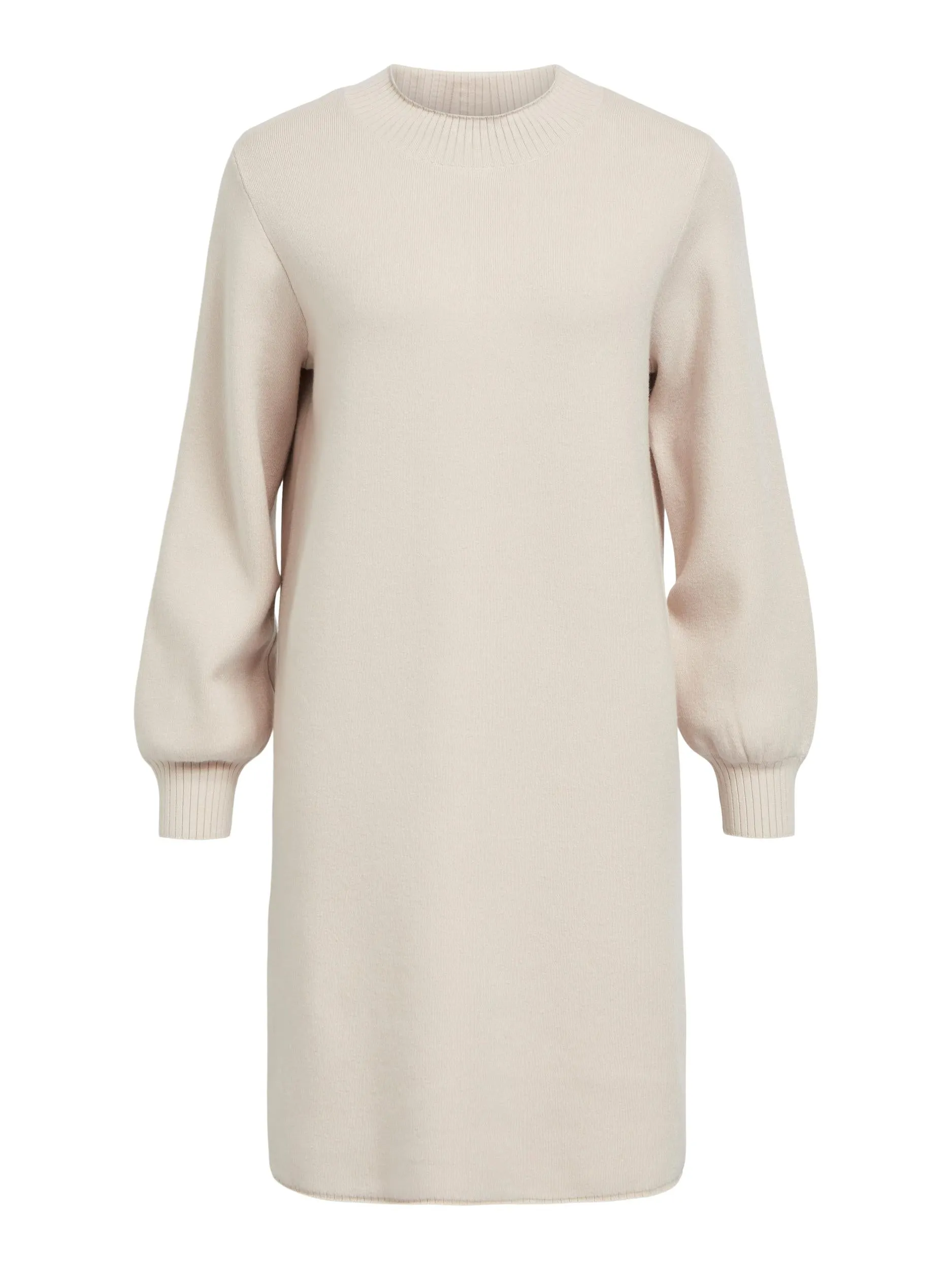TAMMY KNIT DRESS (IVORY/SILVER GREY)