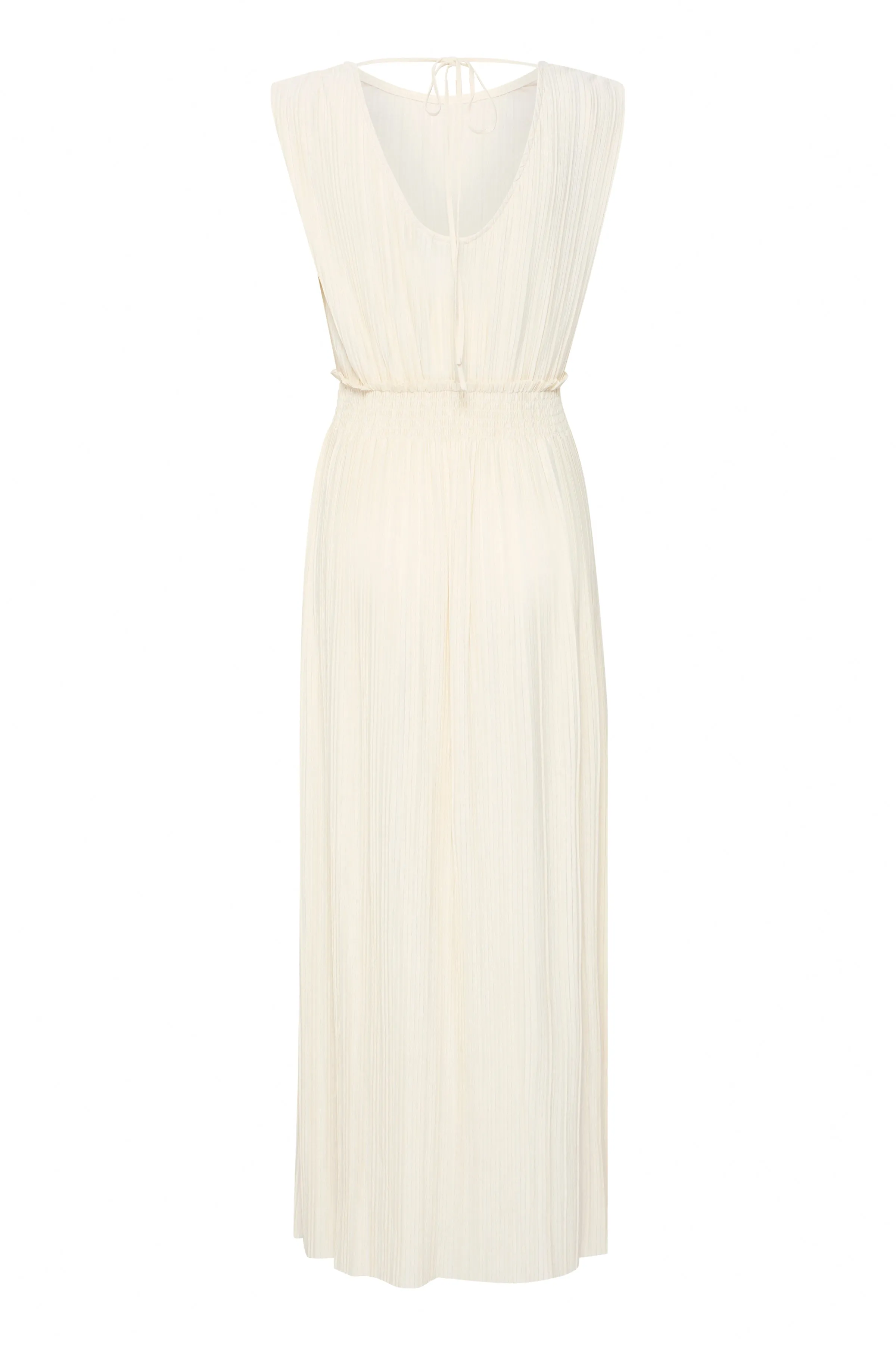 Yvette Sleeveless Maxi Dress (Birch)