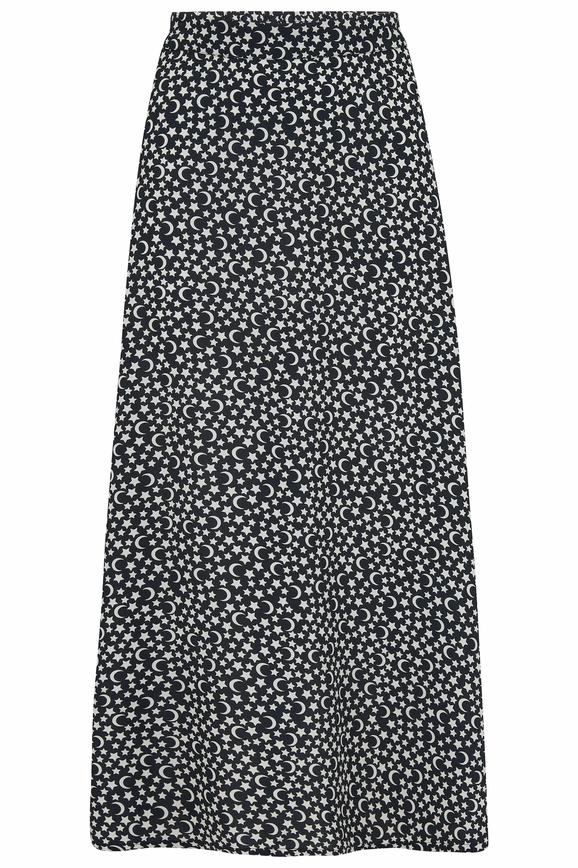 Zora Skirt - Monochrome Moon & Stars